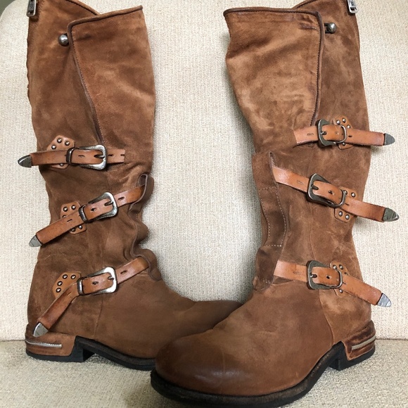 AS 98 Trigg Leather Boot - Picture 1 of 3